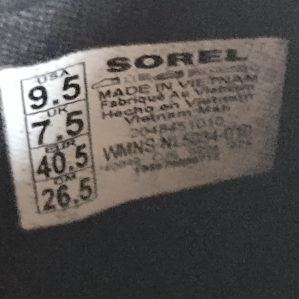 Sorel NWOT Women's Black Joan Now Round Toe Pull On Chelsea Boot | Sz 9.5